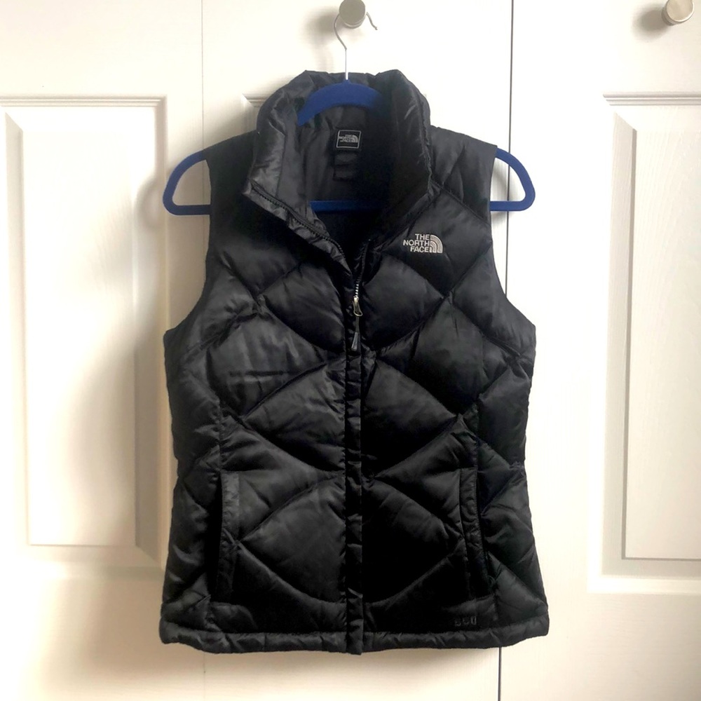 The North Face Black Down Vest
